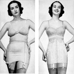 Underneath It All: A Brief History of Women's Underwear, 1900-1970
